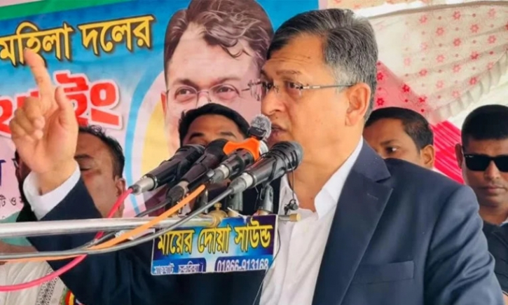 আমরা এমন একটি সংসদ চাই, যে সংসদে মানুষের কথা বলা হবে: সালাহউদ্দিন