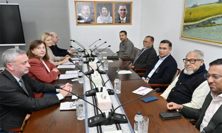 নির্বাচনের পর দেশের উন্নয়ন নিয়ে বিএনপির ভাবনা জানতে চেয়েছে ইইউ