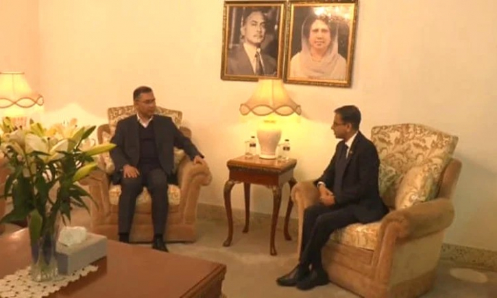 তারেক রহমানের সঙ্গে প্রণয় ভার্মার সৌজন্য সাক্ষাৎ