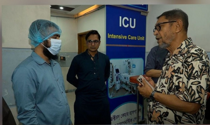 ডক্টরস কেয়ার হাসপাতাল অ্যান্ড ডায়াগনোস্টিকে সিলগালার নির্দেশ স্বাস্থমন্ত্রীর