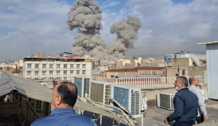 বিমান হামলায় শীর্ষ ইরানি নিরাপত্তা কর্মকর্তা নিহত