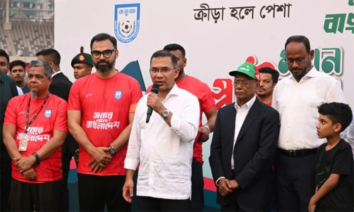 ক্রীড়াঙ্গনকে পেশাদার রূপ দিতে ‘নতুন কুঁড়ি স্পোর্টস’ চালুর ঘোষণা প্রধানমন্ত্রীর