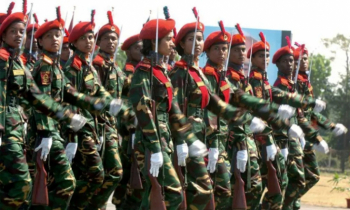 ২৬ মার্চ প্যারেড স্কয়ারে কুচকাওয়াজ ও ফ্লাই পাস্ট