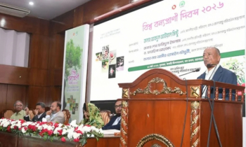 আগামী পাঁচ বছরে ২৫ কোটি বৃক্ষরোপণ করবে সরকার: পরিবেশ মন্ত্রী