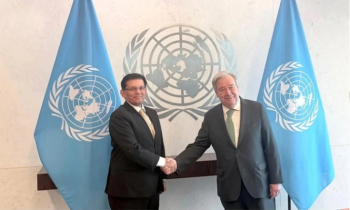জাতিসংঘ মহাসচিব বাংলাদেশের প্রতি অবিচল সমর্থন ও সংহতি পুনর্ব্যক্ত করলেন