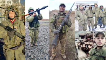 ’ভাড়াটে সৈন্য’ হিসেবে রাশিয়ার পক্ষে লড়ছে বাংলাদেশি তরুণেরা