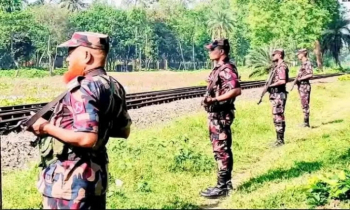 দিনাজপুর সীমান্তে তেল পাচার রোধে বিজিবি নিরাপত্তা ব্যবস্থা জোরদার