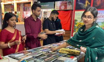অমর একুশে বইমেলায় ৭ম দিনে নতুন বই এসেছে ৮১টি