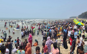 ঈদের ছুটিতে রেকর্ড পর্যটক বরণে প্রস্তুত কক্সবাজার