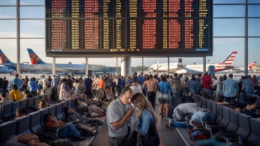 বিমানবন্দরে চরম বিলম্ব নিরসনে অর্থায়নে রাজি হয়েছে মার্কিন সিনেট