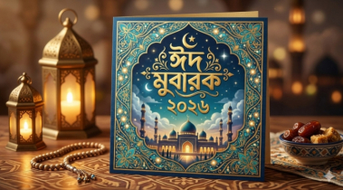 পবিত্র ঈদুল ফিতরের শুভেচ্ছা