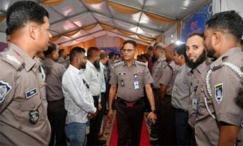 ঈদযাত্রা নিরাপদ ও স্বস্তিআইন- শৃঙ্খলা বাহিনী নিষ্ঠার সঙ্গে দায়িত্ব পালন করেছে : আইজিপি