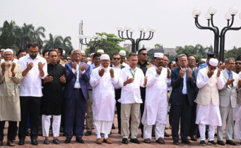 দিলারা হাফিজের জানাজায় অংশ নিলেন প্রধানমন্ত্রী