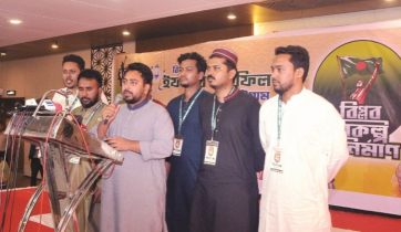 গণভোটের রায় বাতিল করতে আদালতকে ব্যবহারের চেষ্টা হচ্ছে: নাহিদ ইসলাম