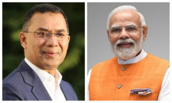 প্রধানমন্ত্রী তারেক রহমানকে নরেন্দ্র মোদির শুভেচ্ছা