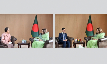 ভুটান ও নেপালের রাষ্ট্রদূতের সঙ্গে পররাষ্ট্র প্রতিমন্ত্রীর বৈঠক