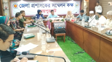 জয়পুরহাটে বৈধ কাগজ ছাড়া যানবাহনে জ্বালানি তেল সরবরাহ করা হবে না