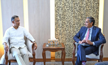 প্রধানমন্ত্রীর সঙ্গে আইএমএফের এশিয়া ও প্যাসিফিক বিভাগের পরিচালকের সাক্ষাৎ