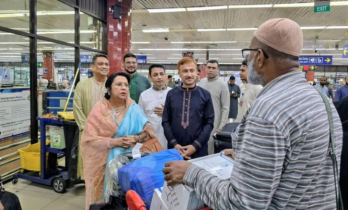 শাহজালাল বিমানবন্দর পরিদর্শন করলেন বিমান প্রতিমন্ত্রী