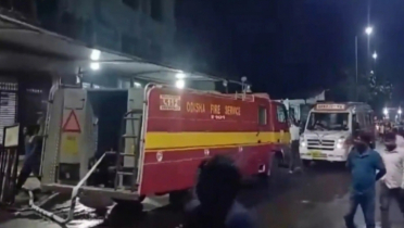 ওডিশায় এসসিবি মেডিকেল কলেজ হাসপাতালে অগ্নিকাণ্ডে ১০ জনের মৃত্যু