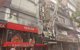 মিরপুরে বহুতল ভবনের আগুন নিয়ন্ত্রণে