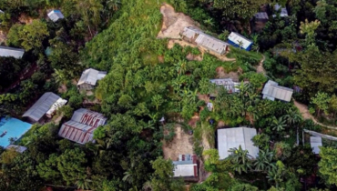 চার দশকে পাহাড় কেটে হাজার কোটি টাকার প্লট বাণিজ্য