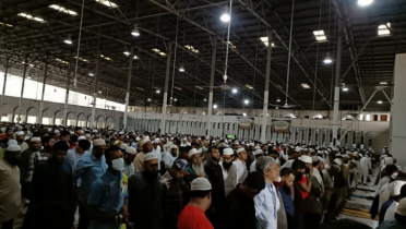 দেশ ও মুসলিম উম্মাহর শান্তি ও সমৃদ্ধি কামনায় জুমাতুল বিদা পালিত