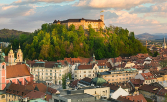 ইউরোপ: সেরা সৃজনশীল শহরের খেতাব পেল স্লোভেনিয়ার রাজধানী লুব্লিয়ানা