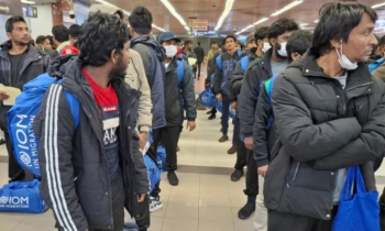 লিবিয়া থেকে ফিরেছেন ১৬৫ জন বাংলাদেশি